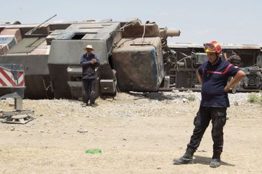 Dramatique accident de train en Tunisie - 17 morts