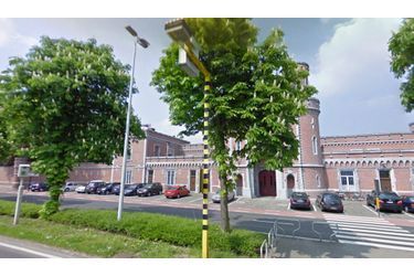 <br />
La prison secondaire de Louvain, en Belgique.