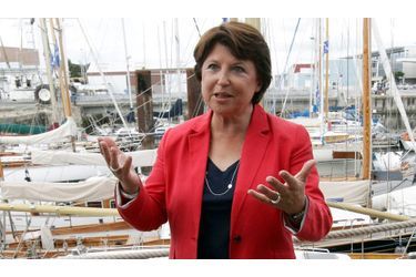 <br />
L’an dernier, Martine Aubry, la première secrétaire du PS, à La Rochelle
