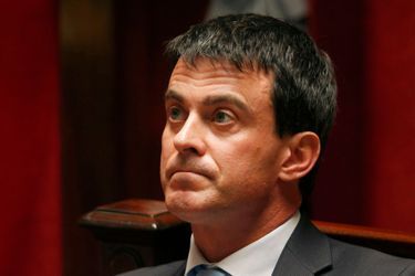 Manuel Valls à l'Assemblée nationale, le 17 avril dernier.