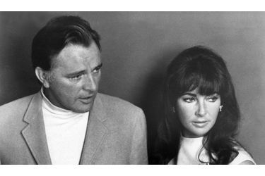 <br />
Liz Taylor et Richard Burton, l'amour de sa vie.