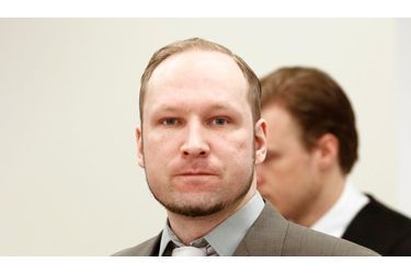 <br />
Anders Breivik le 24 avril.