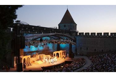 <br />
Musique, théâtre et danse, le festival de Carcassonne propose une programmation de haute volée.