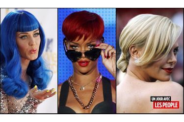 <br />
Katy Perry, Rihanna, Charlize Theron