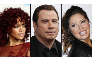 <br />
Rihanna, John Travolta et Bristol Palin
