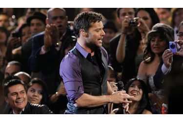 Ricky Martin, à la 11ème cérémonie des Latin Grammy Awards à Las Vegas.
