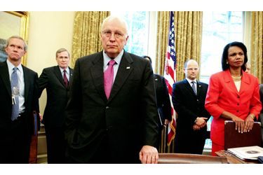 <br />
Dick Cheney a été vice-président des Etats-Unis de 2001 à 2008.