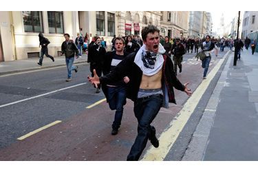 Le sommet du G20, à Londres, a été l&#039;objet d&#039;échauffourées entre les manifestants et la police. 