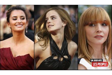 <br />
Penelope Cruz, Emma Watson et Clotilde Courau