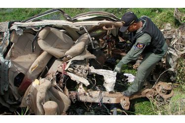Une attaque contre un véhicule de l'armée a fait deux morts, mardi, dans la province de Pattani, au sud de la Thaïlande. La police suspecte des militants islamistes, de plus en plus actifs dans la région.