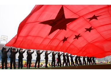 La Chine prépare activement la grande célébration du 60e anniversaire de l&#039;établissement du communisme, le 1er octobre prochain.