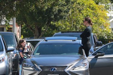 Jennifer Garner et sa fille Seraphina à Los Angeles le 19 mai 2020