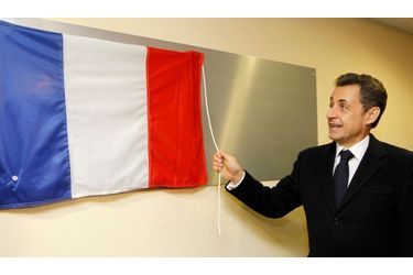 Nicolas Sarkozy a inauguré dimanche le "Pôle opérationnel zonal", structure qui regroupe les services de la zone de défense Est, à Metz.