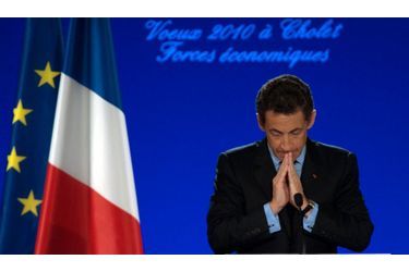 «Nous avons pris, je le revendique, les décisions que se sont avérées être les bonnes malgré les polémiques.» Tel est en bref le message qu’a voulu faire passer Nicolas Sarkozy lors de ses vœux aux forces économiques.