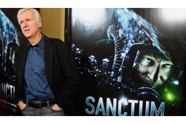 Producteur exécutif du film australien, Sanctum, James Cameron a assisté à la première du film à Los Angeles. Sanctum sortira le 23 février prochain en France. 