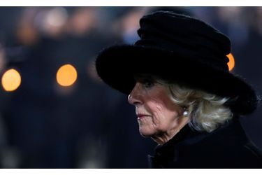 La duchesse de Cornouailles Camilla à Auschwitz-Birkenau, le 27 janvier 2020