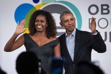 Barack Obama et Michelle Obama sont mariés depuis 1992.