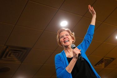 La sénatrice du Massachusetts Elizabeth Warren.