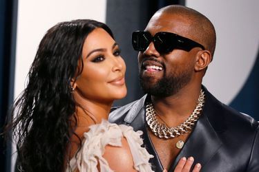 Kim Kardashian et Kanye West sont mariés depuis 2014.