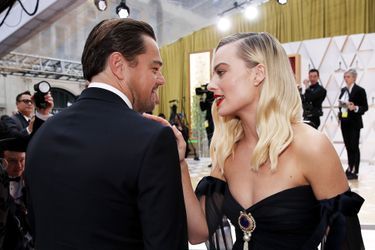 Leonardo DiCaprio et Margot Robbie
