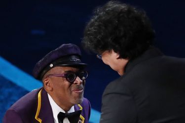 Spike Lee félicite Bong Joon-ho pour l&#039;Oscar du meilleur réalisateur