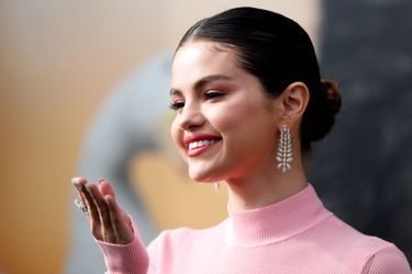Selena Gomez lors de la première du film &quot;Le Voyage du Dr Dolittle&quot;, à Los Angeles le 11 janvier 2020.
