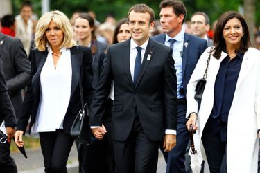 Brigitte et Emmanuel Macron, opération séduction pour les JO