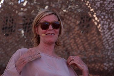 Chantal Ladesou lors des répétitions du gala du Marrakech du rire 2017, le 30 juin 2017 à Marrakech.