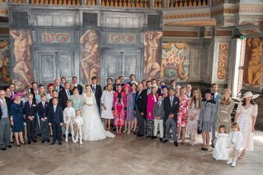 La photo du mariage religieux de Ernst August de Hanovre junior et de Ekaterina Malysheva, le 8 juillet 2017 