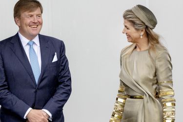 La reine Maxima et le roi Willem-Alexander des Pays-Bas à Dublin, le 12 juin 2019