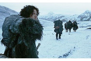 Jon Snow au-delà du Mur