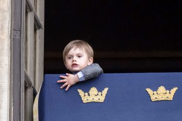 Le prince Oscar de Suède à Stockholm, le 30 avril 2019