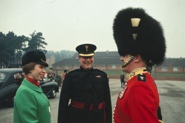Premier engagement royal de la princesse Anne, le 1er mars 1969