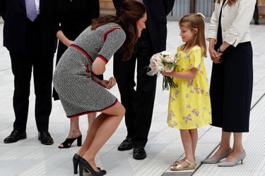 La duchesse Catherine de Cambridge à Londres, le 29 juin 2017