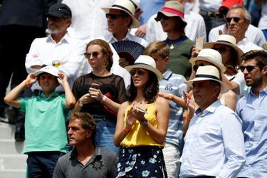  Maria Francisca Perello était présente pour la victoire de son compagnon Rafael Nadal.