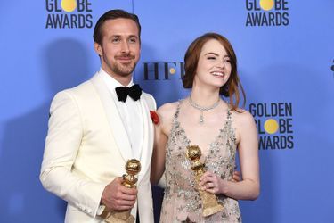 Ryan Gosling et Emma Stone en 2017.