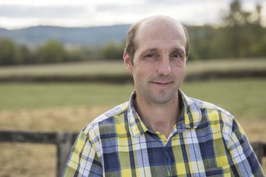 Laurent, 40 ans, éleveur de brebis (Nièvre)
