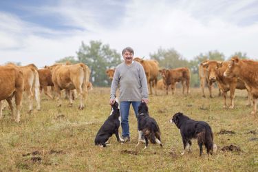 Didier, 56 ans, éleveur de vaches allaitantes (Aveyron)