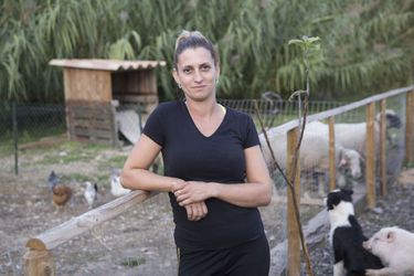 Sandrine, 34 ans, éleveuse de chiens (Bouches-du-Rhône)