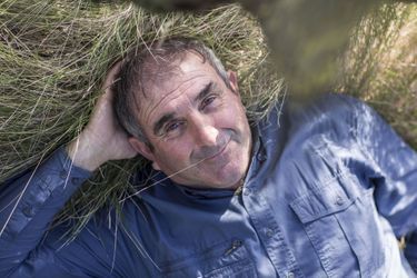 Francis, 60 ans, est viticulteur (Aude)