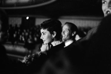 Audrey Hepburn et Mel Ferrer aux Pays Bas en 1954