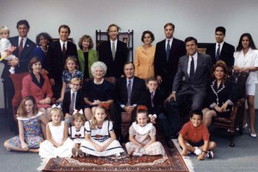 Portrait de famille en 1992