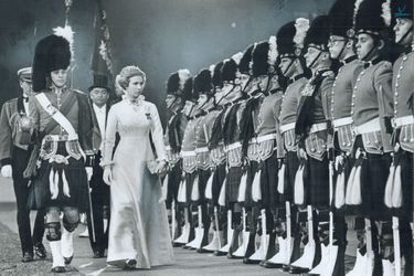 La princesse Anne, le 15 novembre 1974