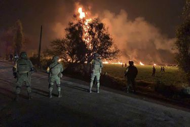 L&#039;incendie d&#039;un oléoduc au Mexique a fait au moins 66 morts.