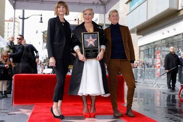 Kerri Kenney-Silver, Pink et Ellen DeGeneres