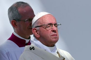 Le pape François a prononcé une grande messe en plein air à Abou Dhabi, le 5 février 2019.