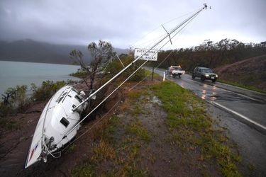 Le cyclone Debbie a ravagé le nord de l'Australie. 