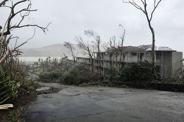 Le cyclone Debbie a ravagé le nord de l'Australie. 
