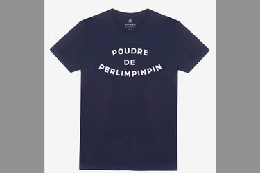 T-shirt Poudre de Perlimpinpin (Lemahieu)