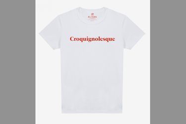 T-shirt Croquignolesque (Lemahieu)